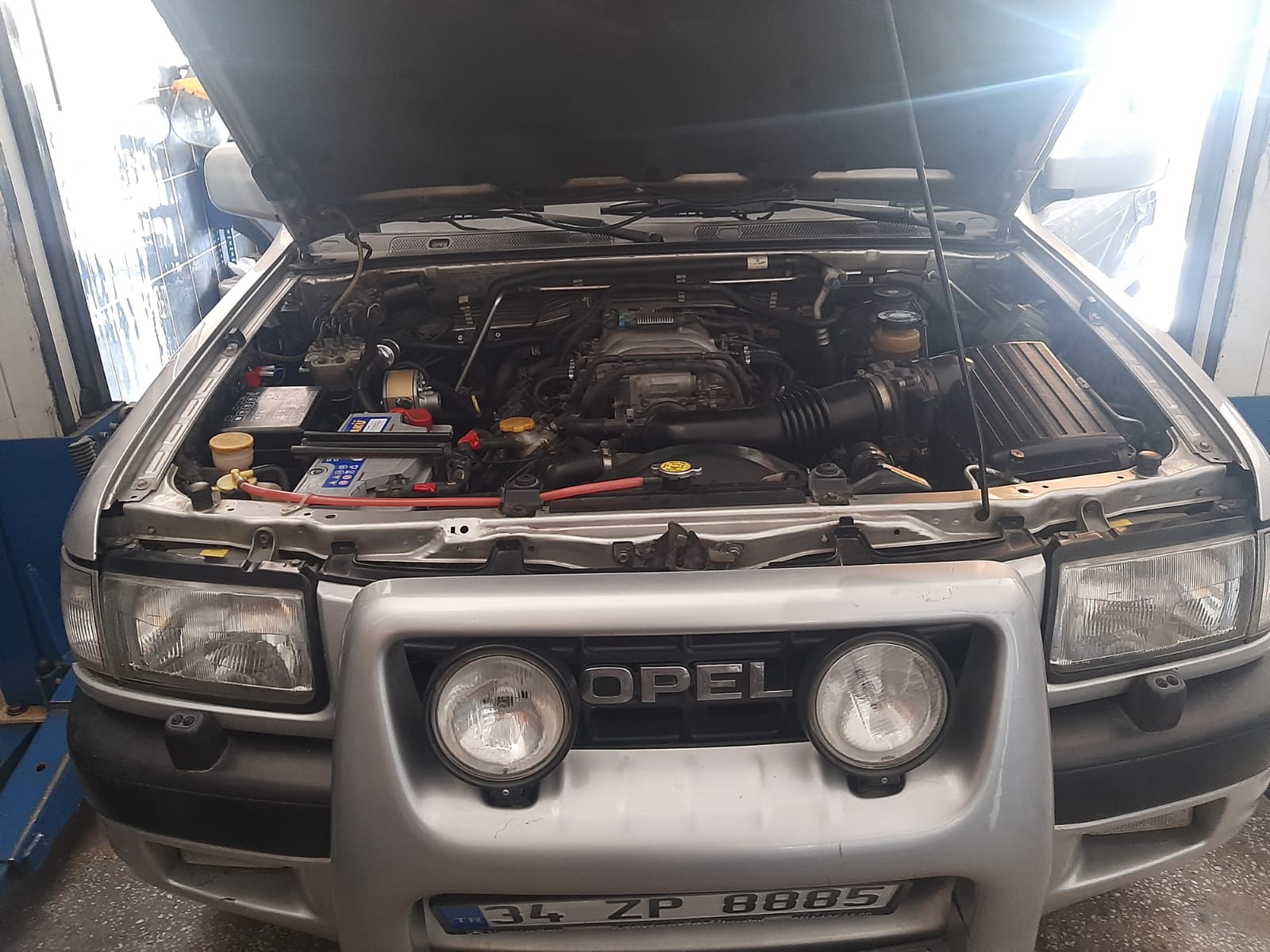 Toyota auris atiker grand obd lpg montajı